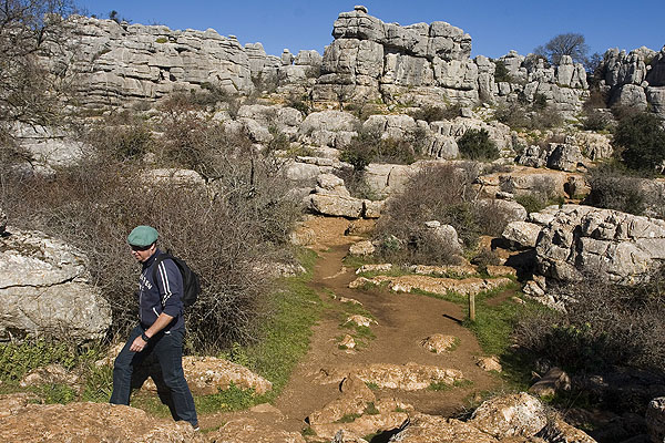 Walking in el Torcal